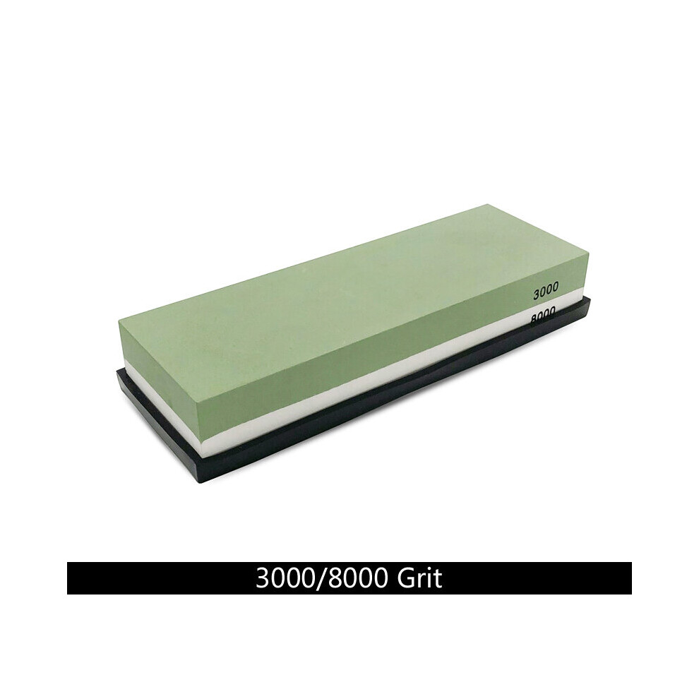 (A-3000 8000 Ship With 24H) 240-8000# Grit Sharpening Stone Whetstone Double-Side Sharpener Stone Grindstone Honing System Knife Sharpener Whetstone 4853843647804