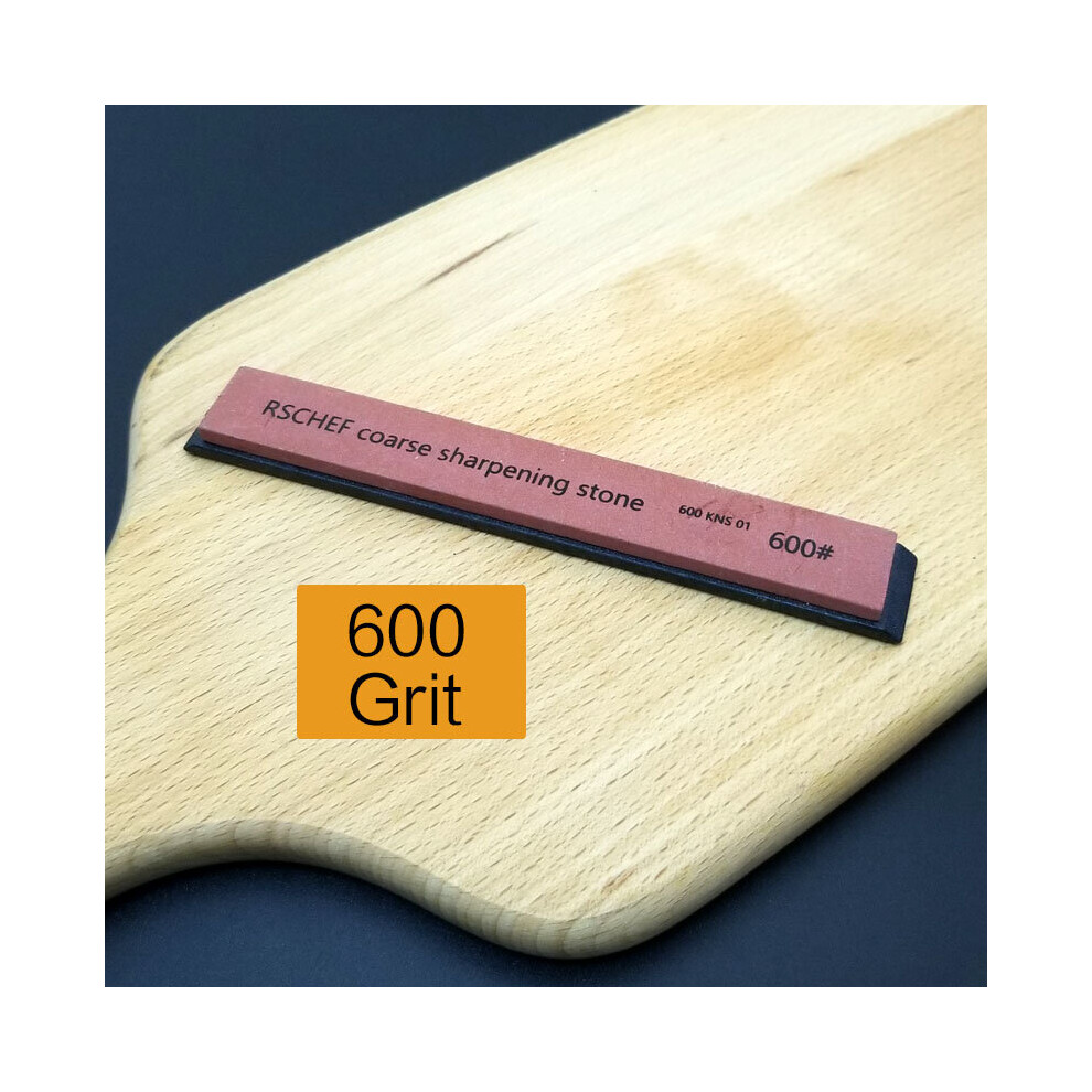(A-600Grit) Fixed Angle Knife Sharpener Sharpening Stone Corundum Diamond Whetstone Oil Stone Honing Stones 4853843697571