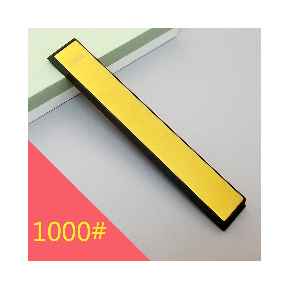 (A-1000 Grit) New Arrival 120-1200 Grit Golden Diamond Sharpening Stone Knife Sharpener Kitchen Tools Grinding Stone 4853843729524
