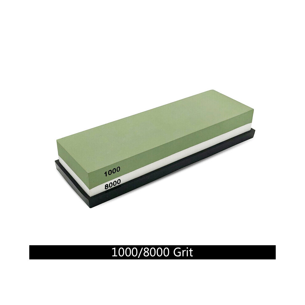 (A-1000 8000 Ship With 24H) 240-8000# Grit Sharpening Stone Whetstone Double-Side Sharpener Stone Grindstone Honing System Knife Sharpener Whetstone 4853843647729