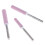 (a-B) 5pcs/set Chain Saw Sharpening Grinding Stone Bits File Rotary Tool 3mm Parts Replacement Tools Accessories 4