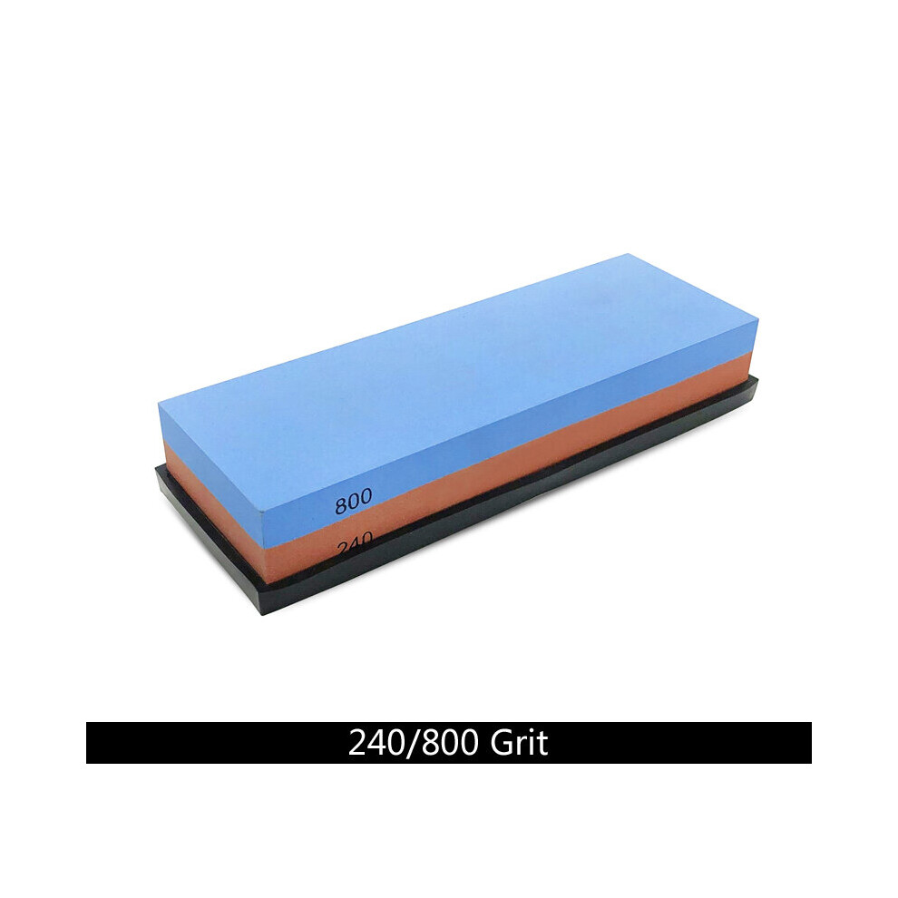 (A-240 800 Ship With 24H) 240-8000# Grit Sharpening Stone Whetstone Double-Side Sharpener Stone Grindstone Honing System Knife Sharpener Whetstone 4853843647781