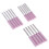 (a-B) 5pcs/set Chain Saw Sharpening Grinding Stone Bits File Rotary Tool 3mm Parts Replacement Tools Accessories 5