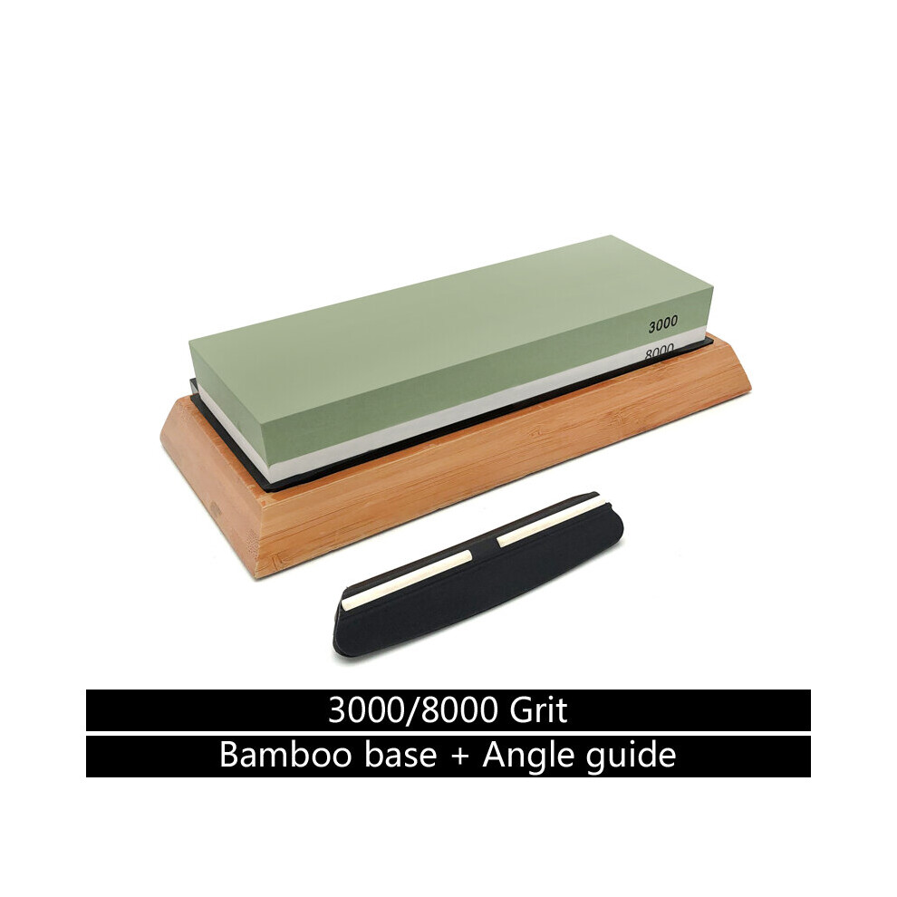(A-3000 8000 Grit Ship With 24H) 240-8000# Grit Sharpening Stone Whetstone Double-Side Sharpener Stone Grindstone Honing System Knife Sharpener Whetst 4853843647811