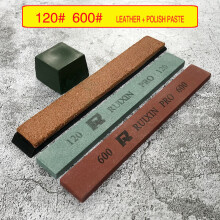 (a-H120 H600 PIGAO as pics) Knife sharpener White corundum Fixed angle knife sharpener sharpener whetstone daily sharpening polishing Correction stone