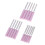 (a-B) 5pcs/set Chain Saw Sharpening Grinding Stone Bits File Rotary Tool 3mm Parts Replacement Tools Accessories 6