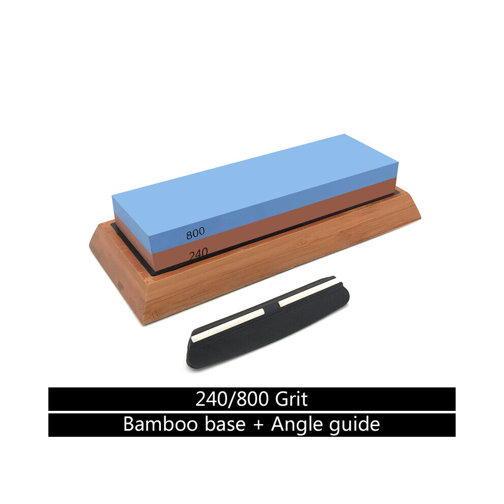 (A-240 800 Grit Ship With 24H) 240-8000# Grit Sharpening Stone Whetstone Double-Side Sharpener Stone Grindstone Honing System Knife Sharpener Whetston 4853843647798