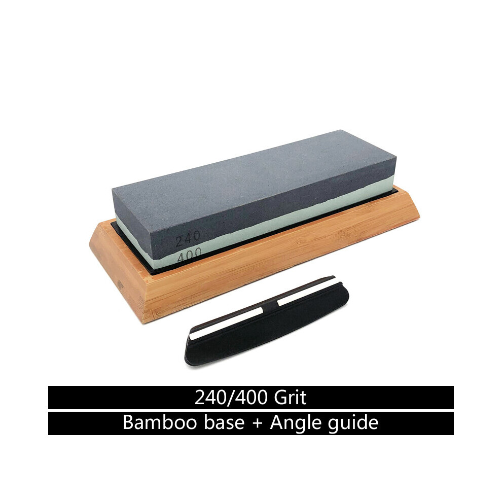 (A-240 400 Grit Ship With 24H) 240-8000# Grit Sharpening Stone Whetstone Double-Side Sharpener Stone Grindstone Honing System Knife Sharpener Whetston 4853843647774