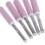 (a-B) 5pcs/set Chain Saw Sharpening Grinding Stone Bits File Rotary Tool 3mm Parts Replacement Tools Accessories 7