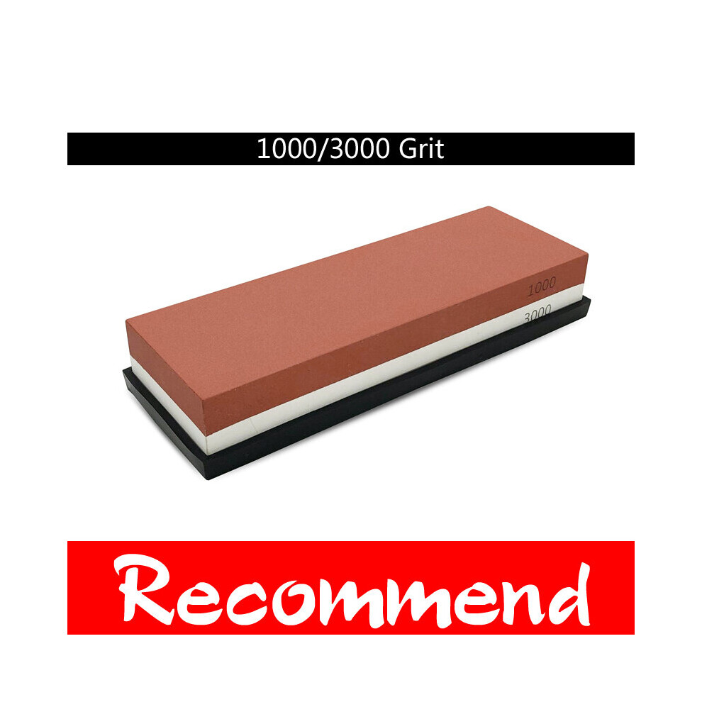 (A-1000 3000 Ship With 24H) 240-8000# Grit Sharpening Stone Whetstone Double-Side Sharpener Stone Grindstone Honing System Knife Sharpener Whetstone 4853843647651