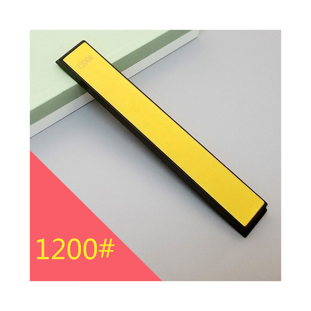 (A-1200 Grit) New Arrival 120-1200 Grit Golden Diamond Sharpening Stone Knife Sharpener Kitchen Tools Grinding Stone 4853843729593