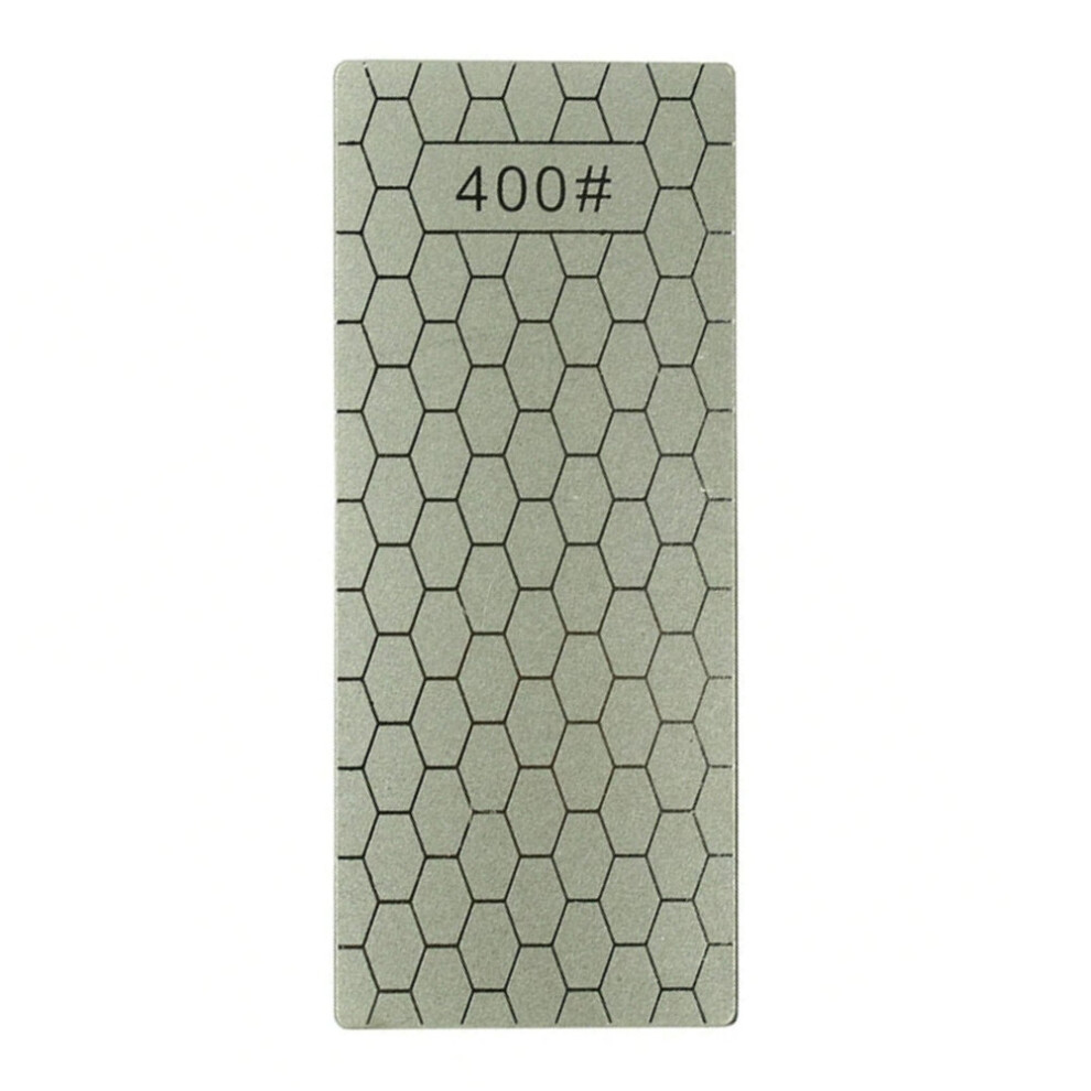(A-400 Thin) Knives Diamond Plate Whetstone Knife Sharpener Professional 400 Or 1000 Thin Diamond Sharpening Stone Grinder Honing Tools 4853843728787