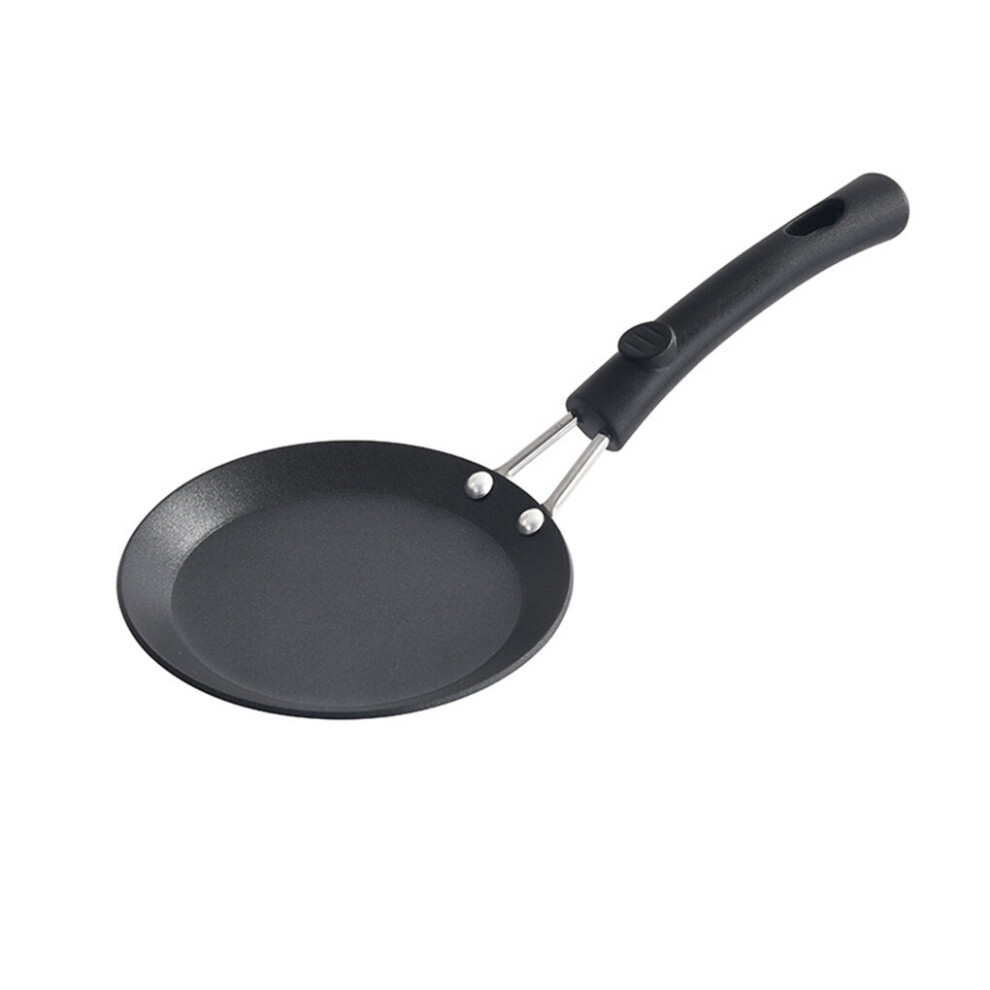 Mini Nonstick Frying Pan Flat Bottom Pancake Omelette Egg Pan with Anti-scalding Handle Kitchen Cookware-image-OPC-PBTHQ5J-NEW