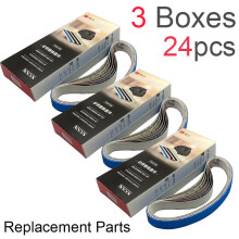(a-Sanding belts 3pcs As shown) TAIDEA Sanding Belt Knife Sharpener Electric Professional Sharpening Stone Grit 120/320/600/1000# Sharpeners Grindstone Tool