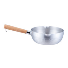 (a-29.5X16X7CM) Pan Pot Sauce Japanese Butter Warmer Saucepan Heating Yukihira Stainless Soup Steel Steamer Noodle Cookware Melt Pour Spout Stew