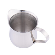 (a-90ml) 90/150/240ml Stainless Steel Milk Frothing Cup Coffee Latte Foam Art Jug Condensed Milk Pitcher Milk Cream Drum Shape Cup