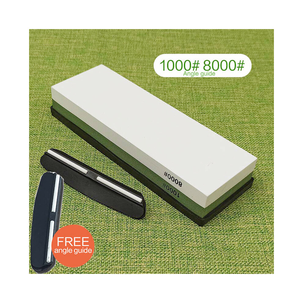 (A-1000 8000 2Kc M) Professional Knife Grinder Knife Sharpening Stone Grit White Corundum 1000/3000 2000/5000 Whetstone Sharpener Multi-Stage 4853843689217