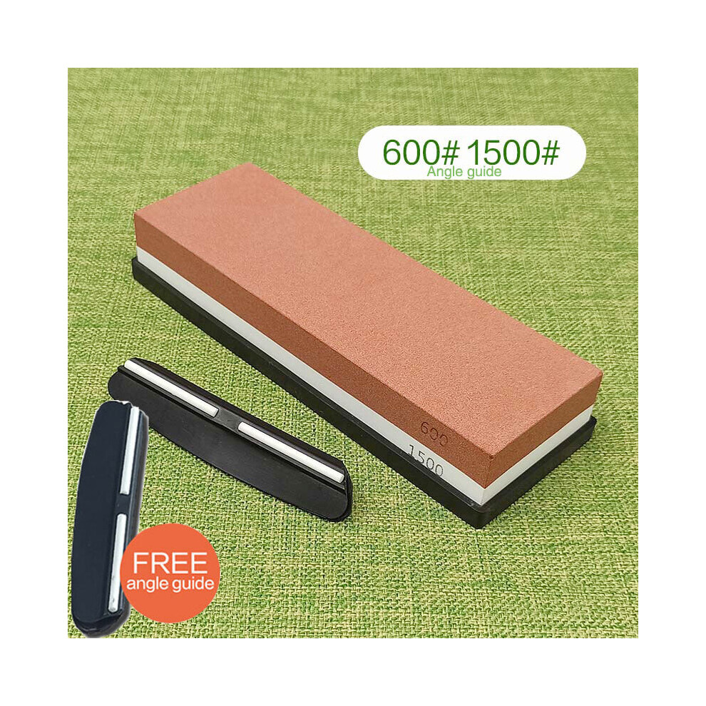 (A-6001500 2Kc M) Professional Knife Grinder Knife Sharpening Stone Grit White Corundum 1000/3000 2000/5000 Whetstone Sharpener Multi-Stage 4853843689309
