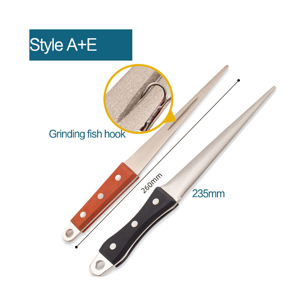(A-Set A As Photo) Diamond Sharpening Stone Professional Knife Blade Sharpener For Scissors Garden Pruning Shears Or Kitchen Knives Grinding Tool 4853843666959