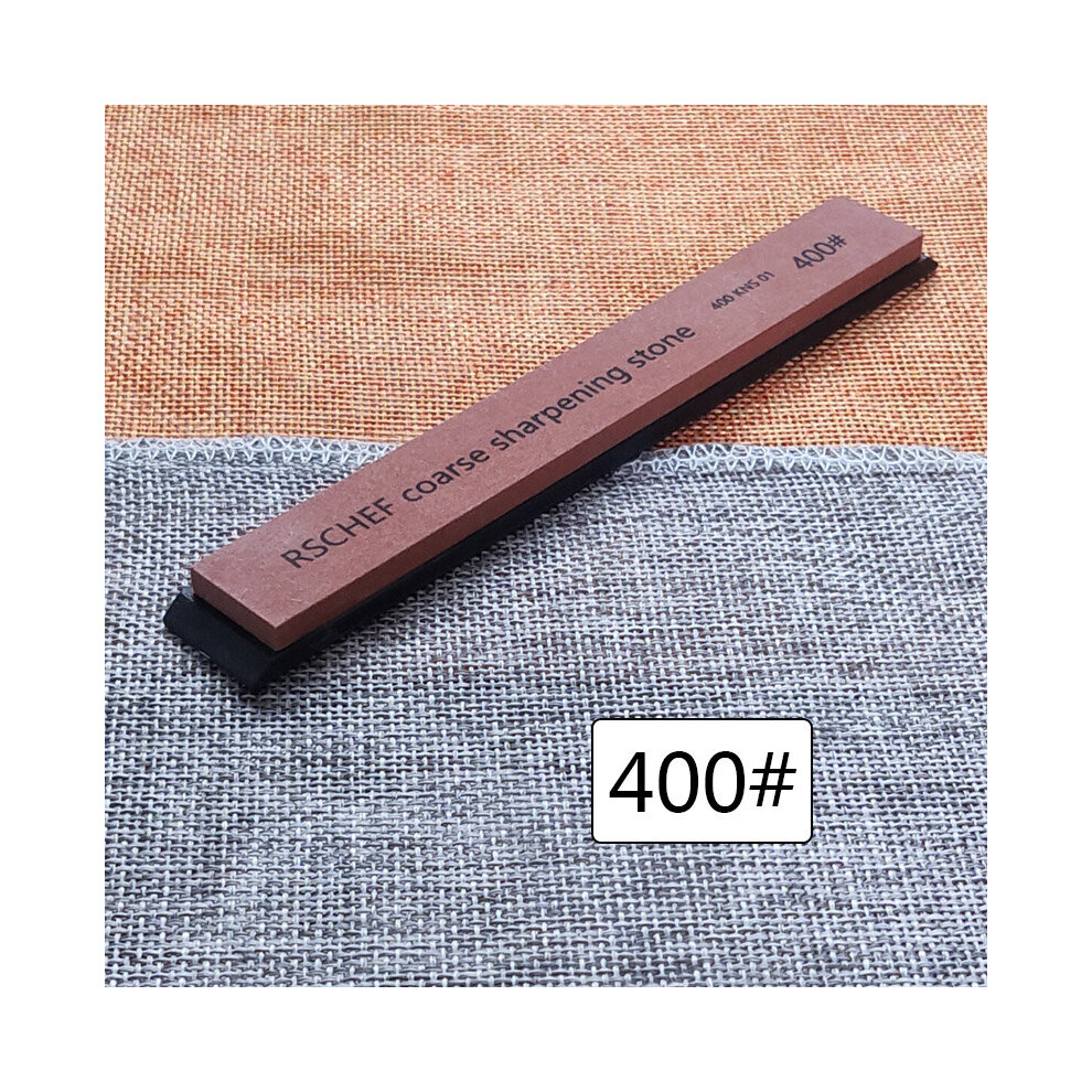 (A-400 Grit As Shown) 60-3000 Grit Knife Sharpener Sharpening Stone Professional Kitchen Grinding Stone Whetstone Water For Knife Kitchen Tools Bars 4853843728428