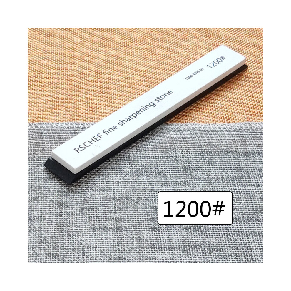 (A-1200 Grit As Shown) 60-3000 Grit Knife Sharpener Sharpening Stone Professional Kitchen Grinding Stone Whetstone Water For Knife Kitchen Tools Bars 4853843728350