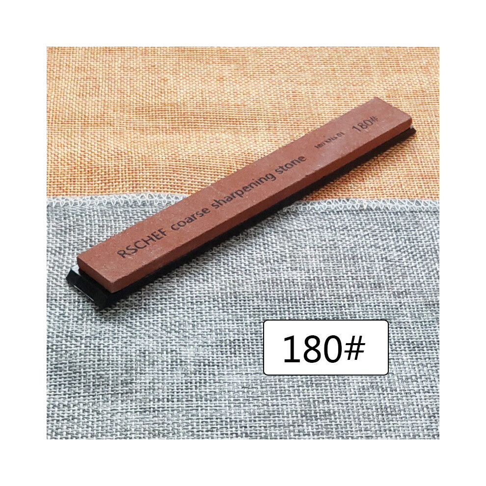 (A-180 Grit As Shown) 60-3000 Grit Knife Sharpener Sharpening Stone Professional Kitchen Grinding Stone Whetstone Water For Knife Kitchen Tools Bars 4853843728374
