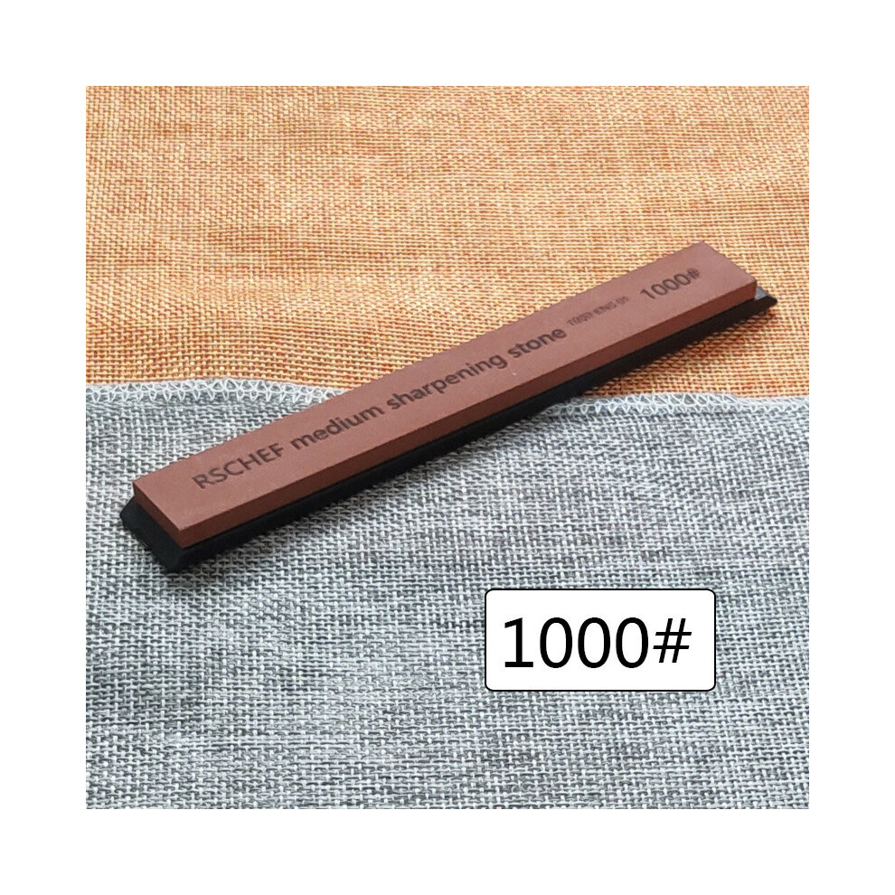(A-1000 Grit As Shown) 60-3000 Grit Knife Sharpener Sharpening Stone Professional Kitchen Grinding Stone Whetstone Water For Knife Kitchen Tools Bars 4853843728329