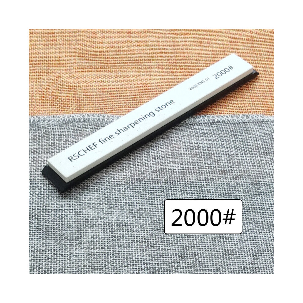 (A-2000 Grit As Shown) 60-3000 Grit Knife Sharpener Sharpening Stone Professional Kitchen Grinding Stone Whetstone Water For Knife Kitchen Tools Bars 4853843728381