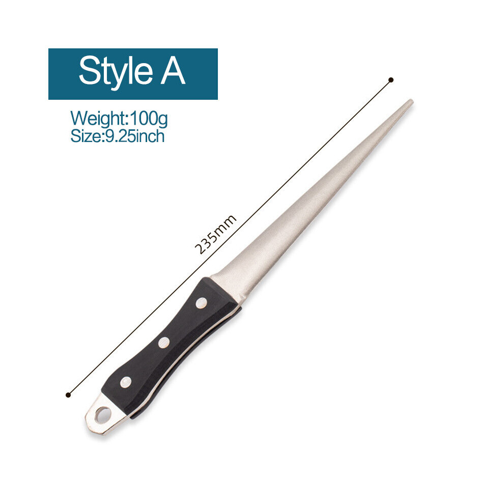 (A-Style A As Photo) Diamond Sharpening Stone Professional Knife Blade Sharpener For Scissors Garden Pruning Shears Or Kitchen Knives Grinding Tool 4853843666966