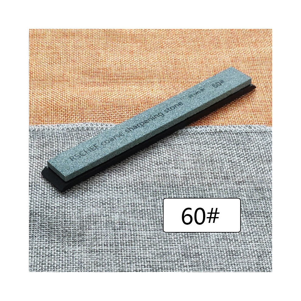 (A-60 Grit As Shown) 60-3000 Grit Knife Sharpener Sharpening Stone Professional Kitchen Grinding Stone Whetstone Water For Knife Kitchen Tools Bars 4853843728435
