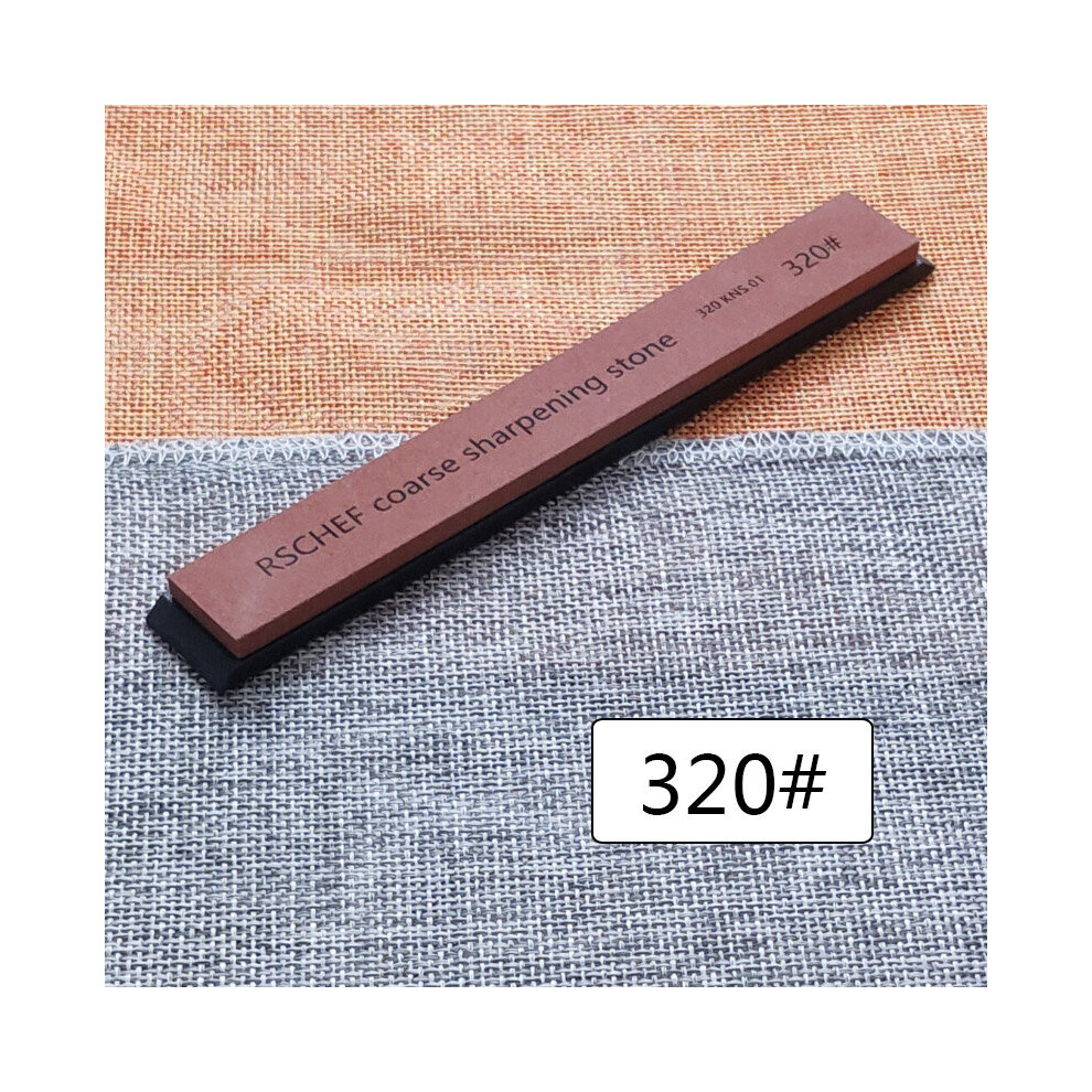 (A-320 Grit As Shown) 60-3000 Grit Knife Sharpener Sharpening Stone Professional Kitchen Grinding Stone Whetstone Water For Knife Kitchen Tools Bars 4853843728411