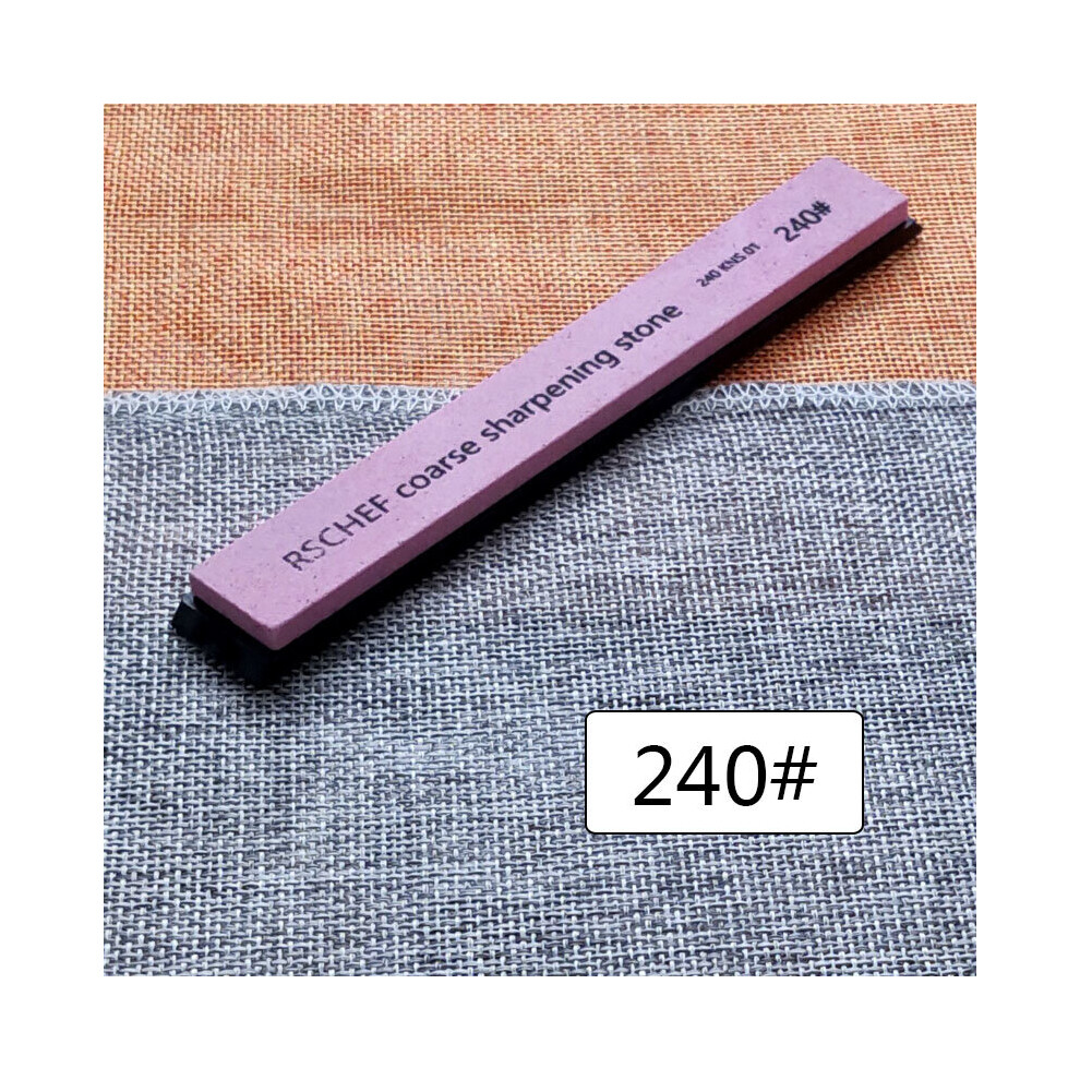 (A-240 Grit As Shown) 60-3000 Grit Knife Sharpener Sharpening Stone Professional Kitchen Grinding Stone Whetstone Water For Knife Kitchen Tools Bars 4853843728398