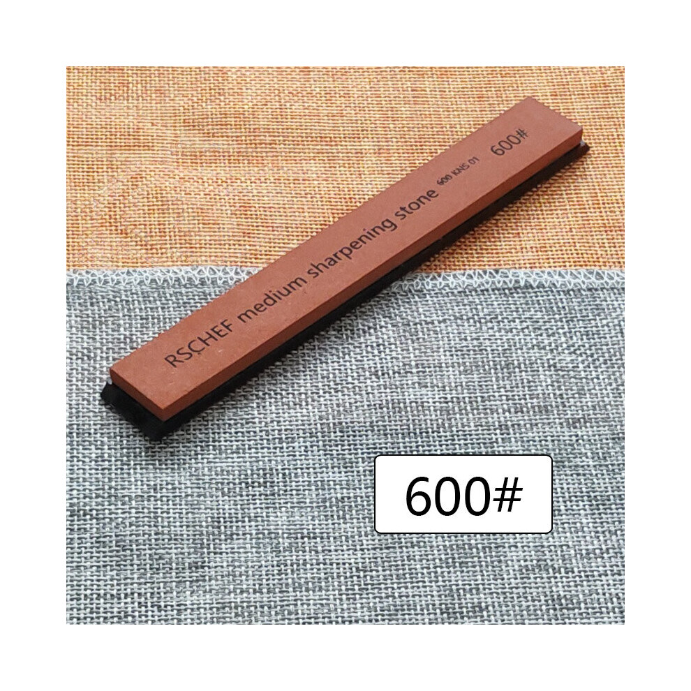 (A-600 Grit As Shown) 60-3000 Grit Knife Sharpener Sharpening Stone Professional Kitchen Grinding Stone Whetstone Water For Knife Kitchen Tools Bars 4853843728442