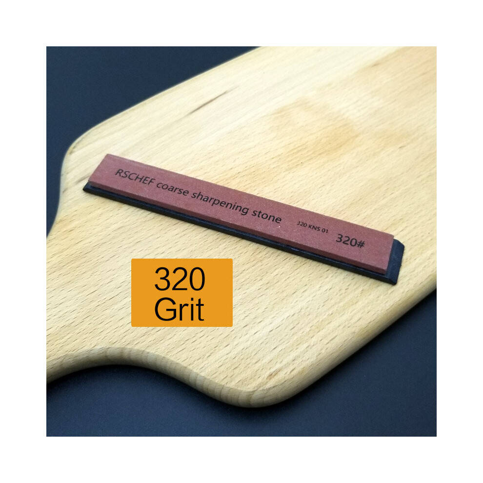 (A-320Grit) Fixed Angle Knife Sharpener Sharpening Stone Corundum Diamond Fixed Angle Grinder Whetstone Oil Stone Honing Stones 4853843697793