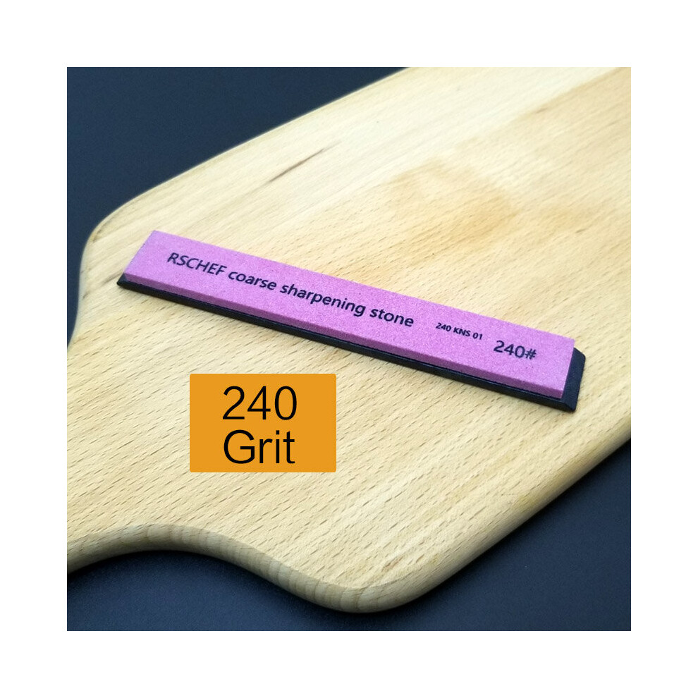 (A-240Grit) Fixed Angle Knife Sharpener Sharpening Stone Corundum Diamond Fixed Angle Grinder Whetstone Oil Stone Honing Stones 4853843697779