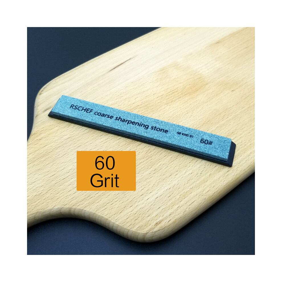 (A-60Grit) Fixed Angle Knife Sharpener Sharpening Stone Corundum Diamond Fixed Angle Grinder Whetstone Oil Stone Honing Stones 4853843697823
