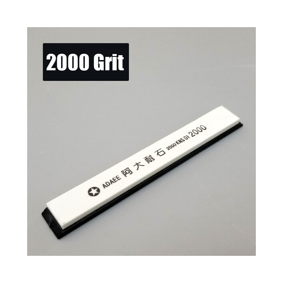 (A-2000Grit) Knife Sharpener Stone Sharpening Stones Small Oil Stone 180-3000Grit Whet Stones Whetstone Knife 4853843620272