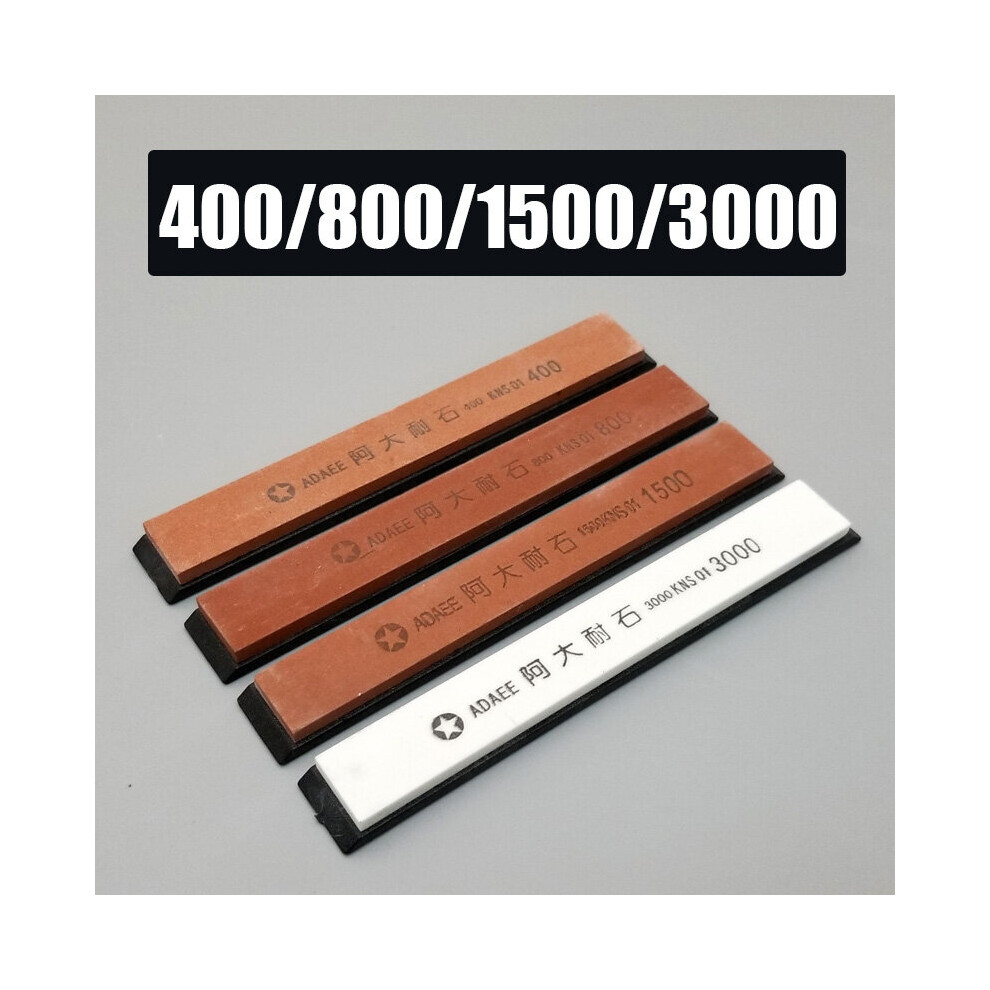 (A-Four Combinations-B) Knife Sharpener Stone Sharpening Stones Small Oil Stone 180-3000Grit Whet Stones Whetstone Knife 4853843620340