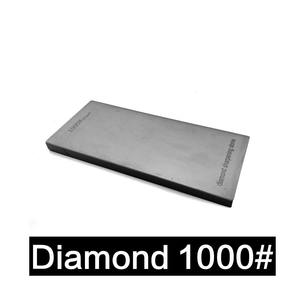 (A-1Pieces Grit 1000 As Shown) 80 240 600 1000 2000 3000 Grit Diamond Knife Sharpener Diamond Sharpening Stones Whetstone Kitchen Tools 4853843774814