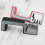 (a-red) Professional 5 in 1 Knife Sharpener Kitchen Scissors Sharpening Tool Whetstone Tungsten Diamond Adjust Angle Grinding Machine 4