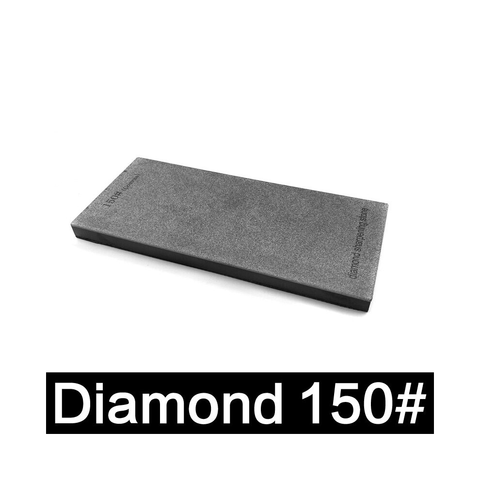 (A-1Pieces Grit 150 As Shown) 80 240 600 1000 2000 3000 Grit Diamond Knife Sharpener Diamond Sharpening Stones Whetstone Kitchen Tools 4853843774852