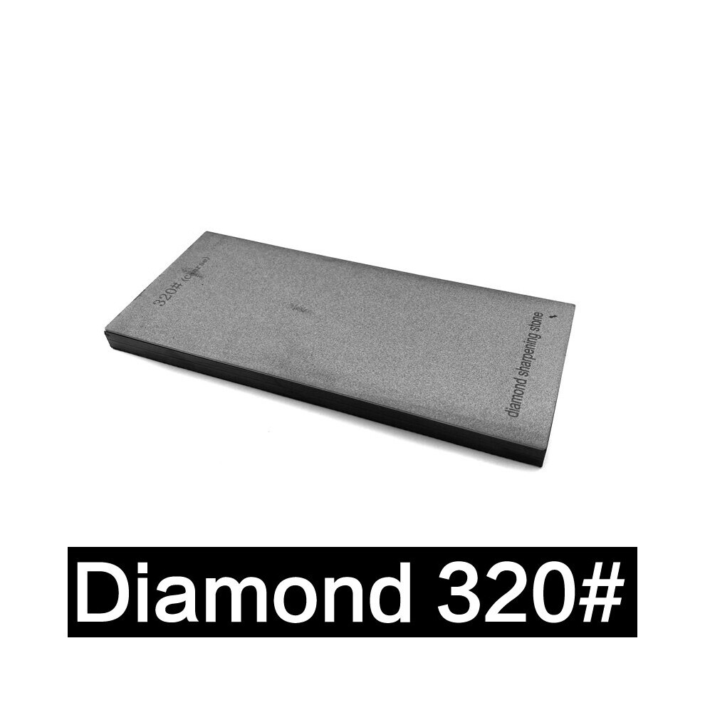 (A-1Pieces Grit 320 As Shown) 80 240 600 1000 2000 3000 Grit Diamond Knife Sharpener Diamond Sharpening Stones Whetstone Kitchen Tools 4853843774920