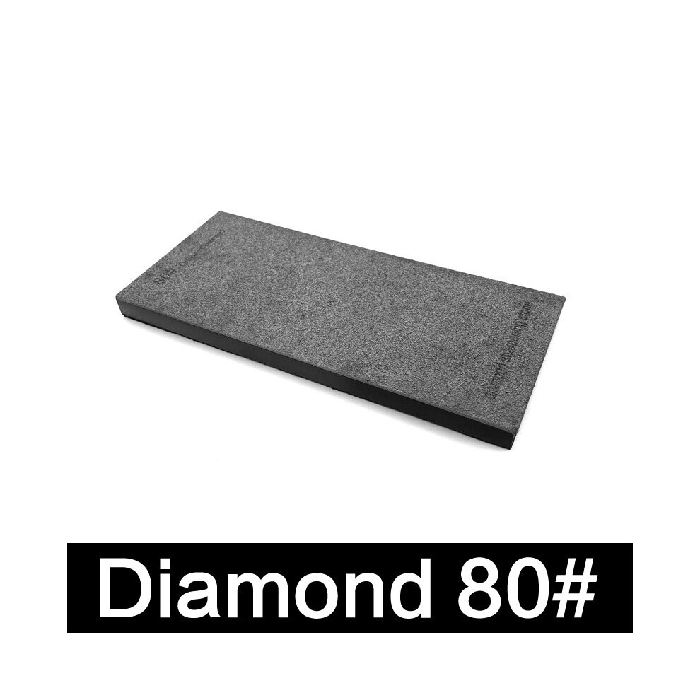 (A-1Pieces Grit 80 As Shown) 80 240 600 1000 2000 3000 Grit Diamond Knife Sharpener Diamond Sharpening Stones Whetstone Kitchen Tools 4853843774951