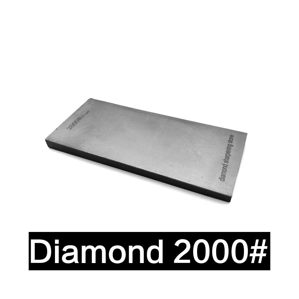 (A-1Pieces Grit 2000 As Shown) 80 240 600 1000 2000 3000 Grit Diamond Knife Sharpener Diamond Sharpening Stones Whetstone Kitchen Tools 4853843774883