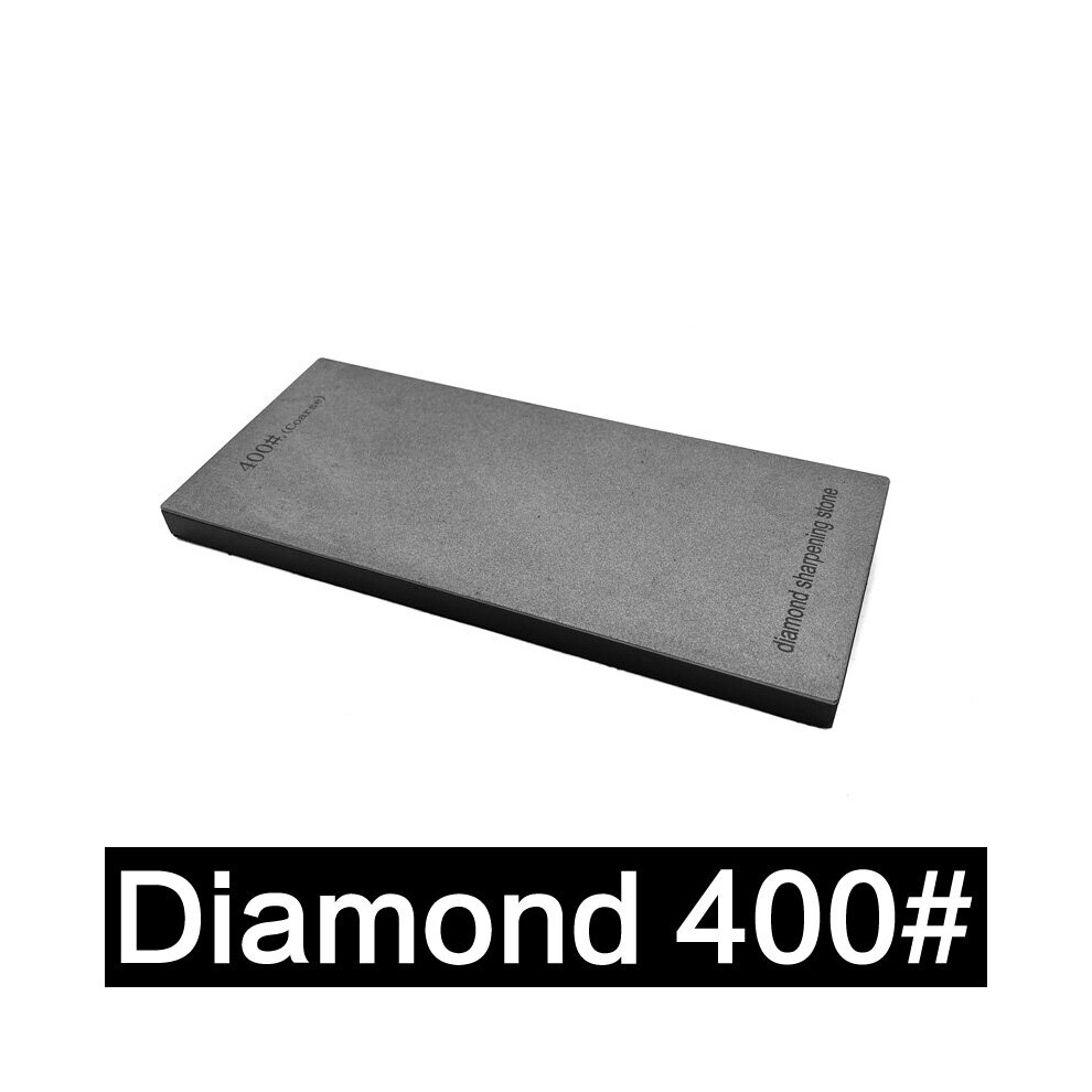 (A-1Pieces Grit 400 As Shown) 80 240 600 1000 2000 3000 Grit Diamond Knife Sharpener Diamond Sharpening Stones Whetstone Kitchen Tools 4853843774937