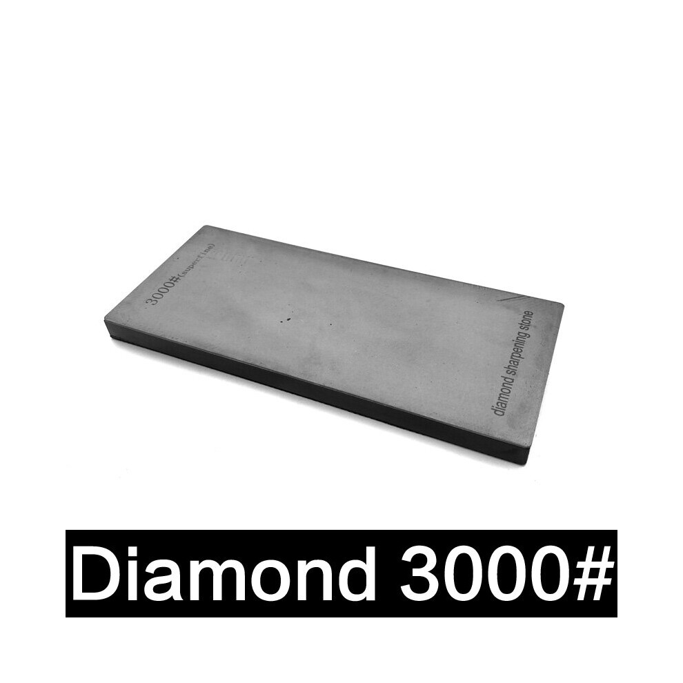 (A-1Pieces Grit 3000 As Shown) 80 240 600 1000 2000 3000 Grit Diamond Knife Sharpener Diamond Sharpening Stones Whetstone Kitchen Tools 4853843774913