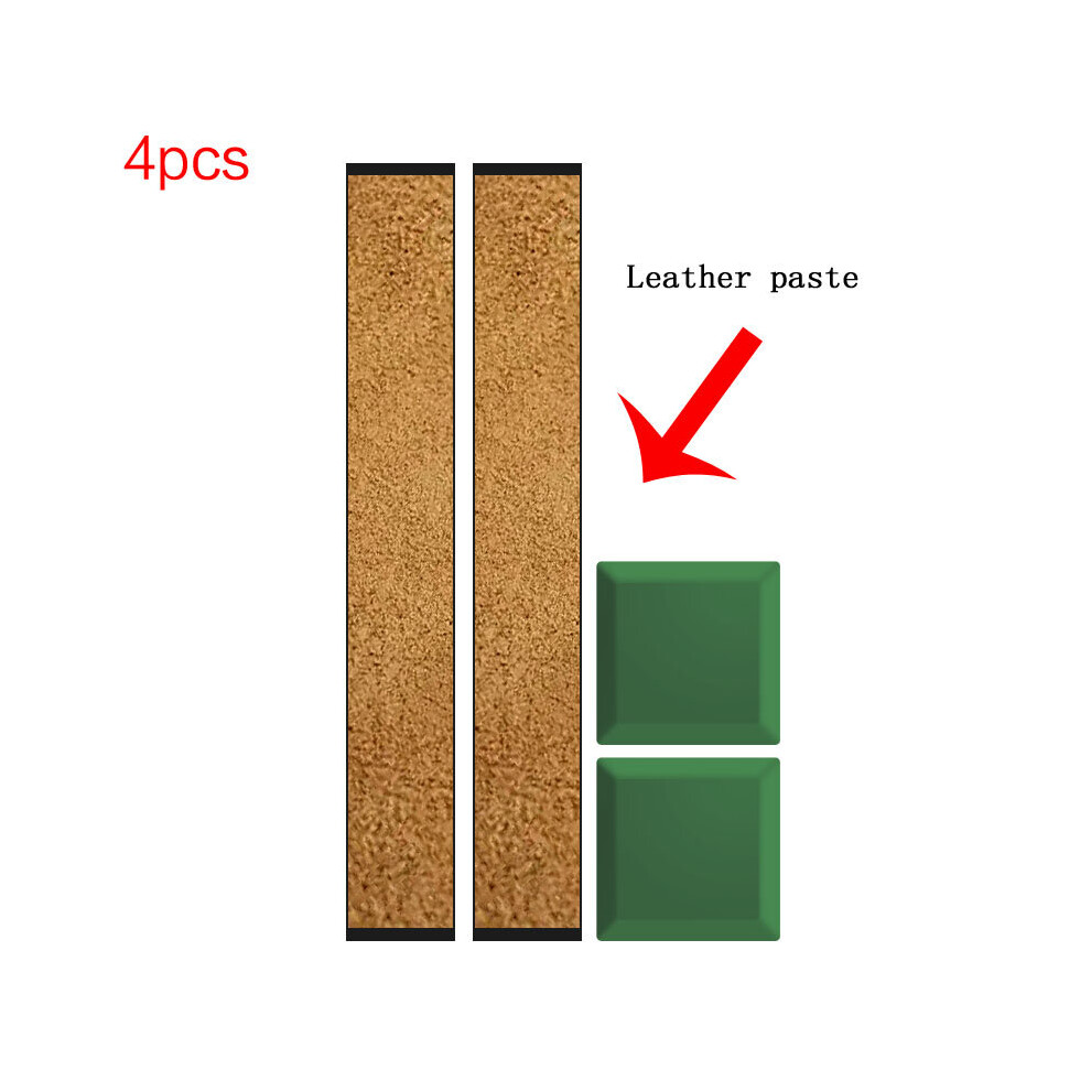 (A-4Pcs Sharpening Stone) Sharpening Stone Kitchen Knife Sharpener Fixed Angle Sharpener System Tool White Corundum Whetstone Knife Sharpener Professi 4853843697328