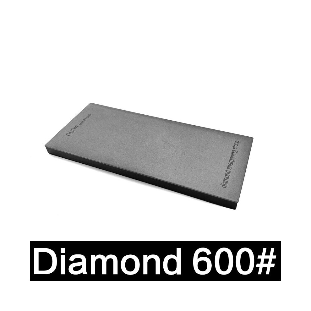 (A-1Pieces Grit 600 As Shown) 80 240 600 1000 2000 3000 Grit Diamond Knife Sharpener Diamond Sharpening Stones Whetstone Kitchen Tools 4853843774944