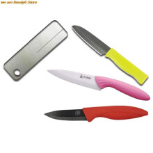 Best Mini TOOL EDC Pocket Diamond Stone Sharpener Keychain for Knife Fish Hook Finger Nail File Outdoor Camping Tool