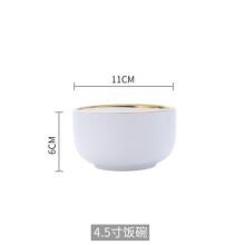 (a-White) White And Black Round Gold Stroke Ceramic Dinner Plate Set Porcelain Steak Tableware Rice Soup Bowl Spoon Dish Home Decoration